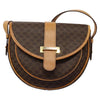 CELINE MACADAM SHOULDER BAG