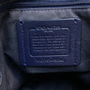 Coach Bag - Navy Leather