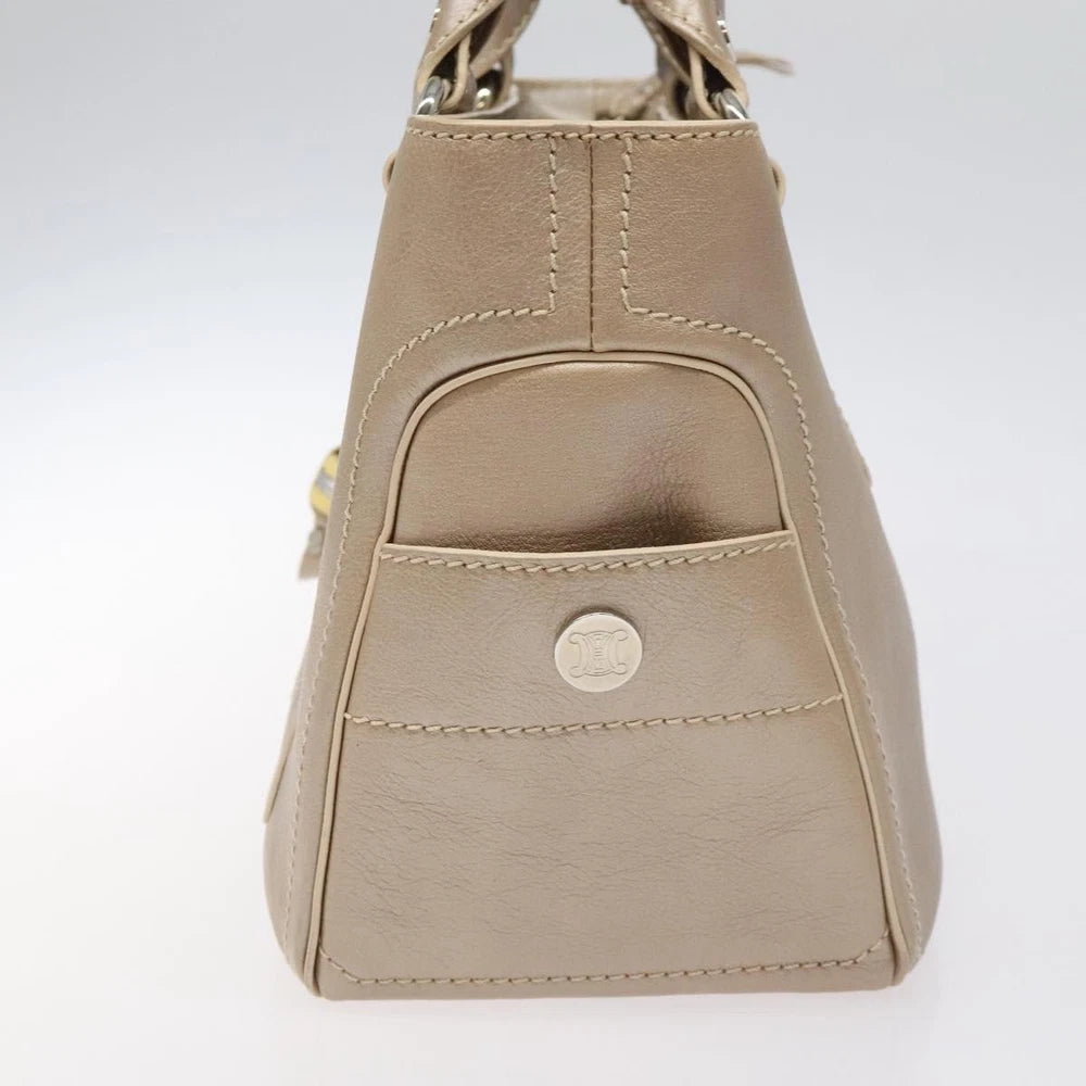 Celine Boogie Bag - Gold Leather