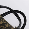 CHRISTIAN DIOR BOSTON BAG 40 TROTTER CANVAS