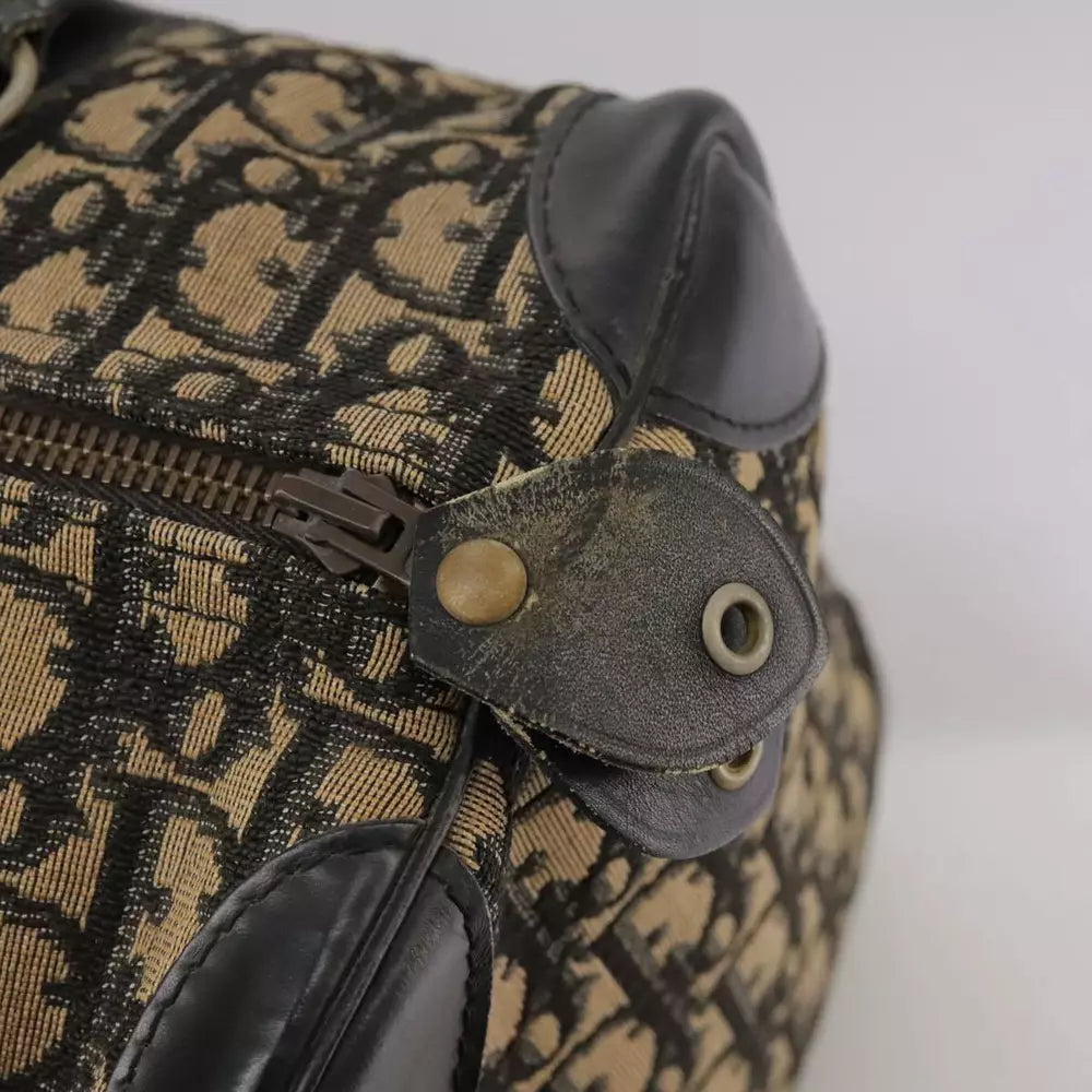 CHRISTIAN DIOR TROTTER CANVAS BOSTON BAG 30 - Brands Select