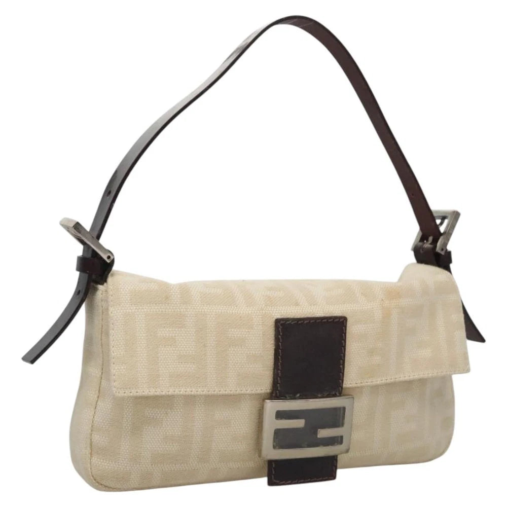 FENDI MAMMA BAGUETTE ZUCCA CANVAS
