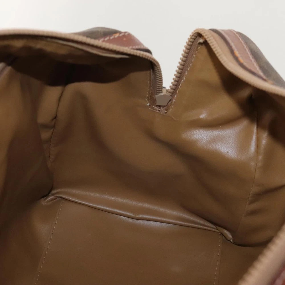 CELINE BOSTON BAG MACADAM CANVAS