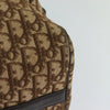 CHRISTIAN DIOR BOSTON BAG 30 TROTTER CANVAS