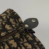 CHRISTIAN DIOR BOSTON BAG 30 TROTTER CANVAS