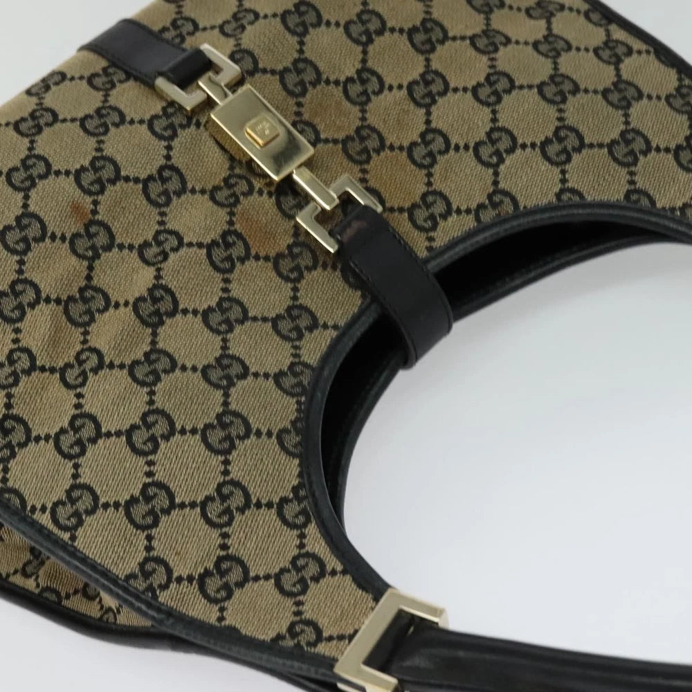 GUCCI JACKIE BAG GG CANVAS