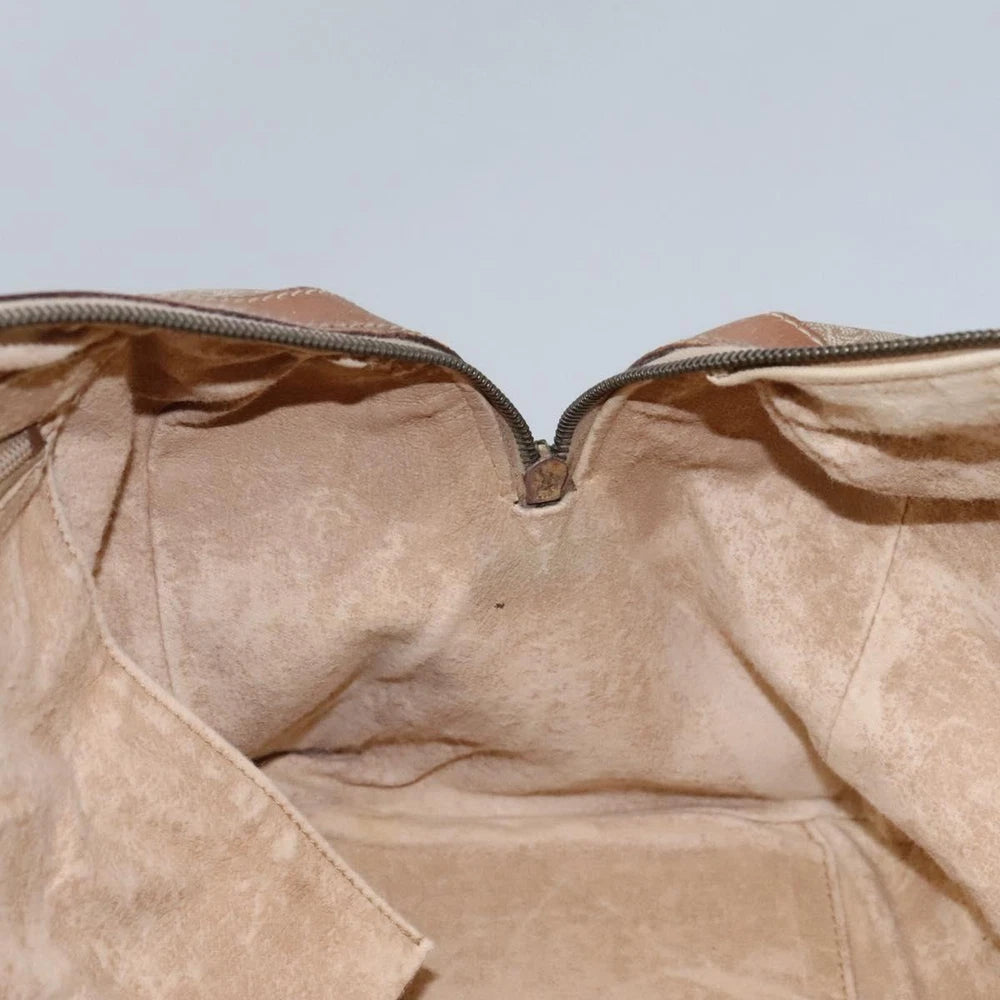 CELINE BOSTON BAG MACADAM CANVAS
