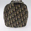 CHRISTIAN DIOR BOSTON BAG 30 TROTTER CANVAS
