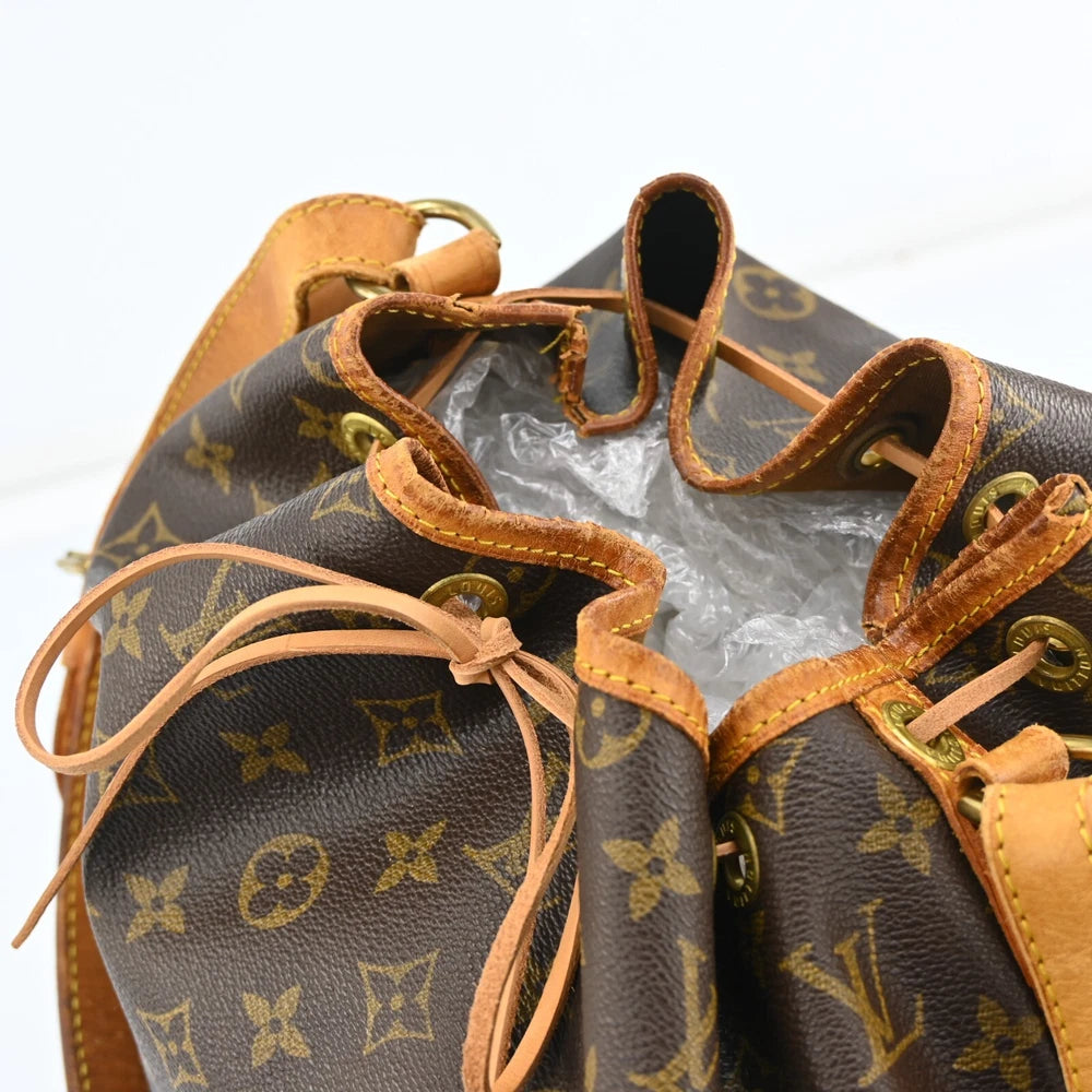 LOUIS VUITTON NOE BUCKET BAG MONOGRAM CANVAS