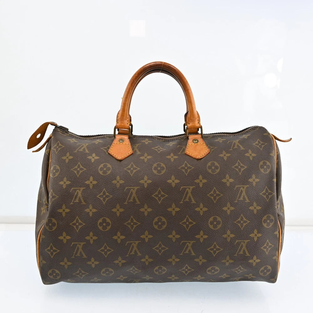 LOUIS VUITTON SPEEDY 40 BAG MONOGRAM CANVAS