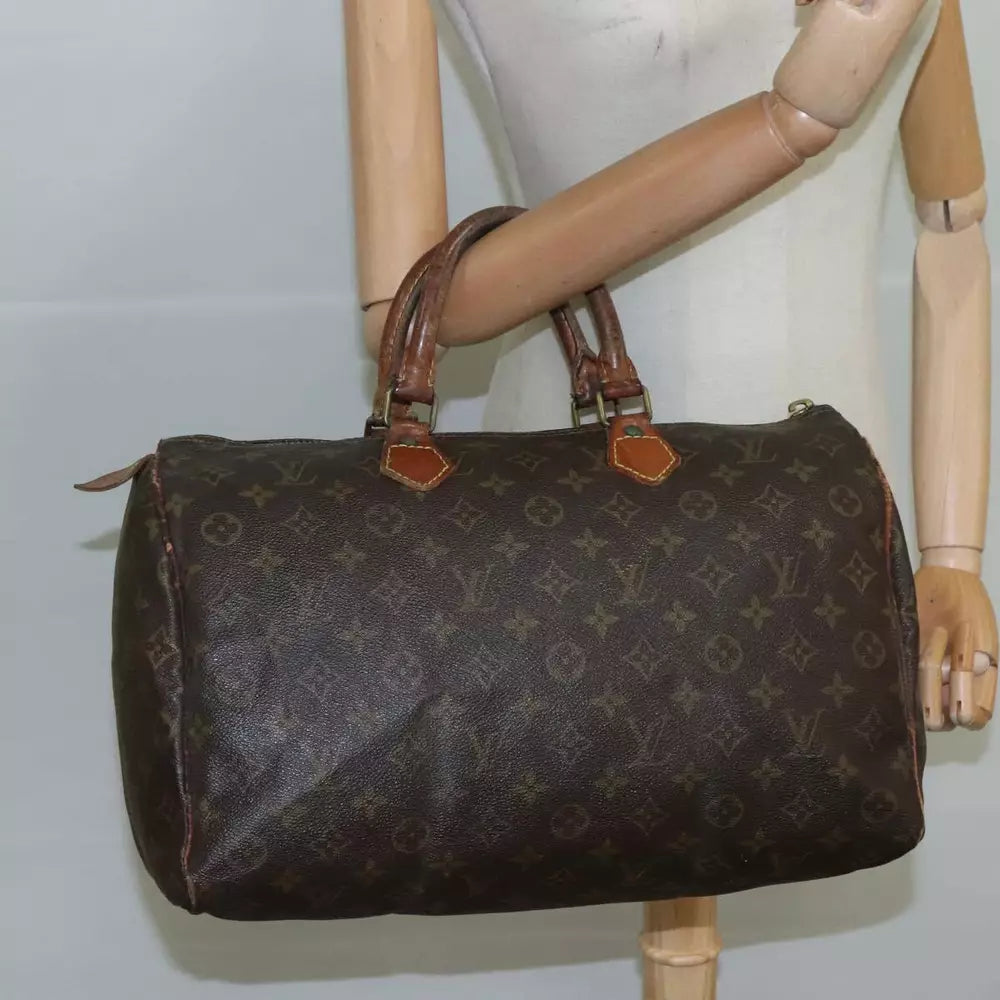 LOUIS VUITTON SPEEDY 35 MONOGRAM CANVAS