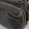 CHLOE PADDINGTON BROWN LEATHER