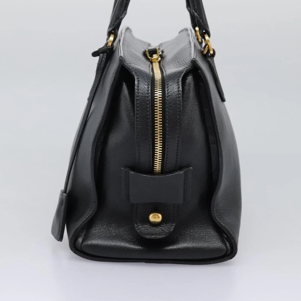 PRADA SAFFIANO BAG BLACK LEATHER