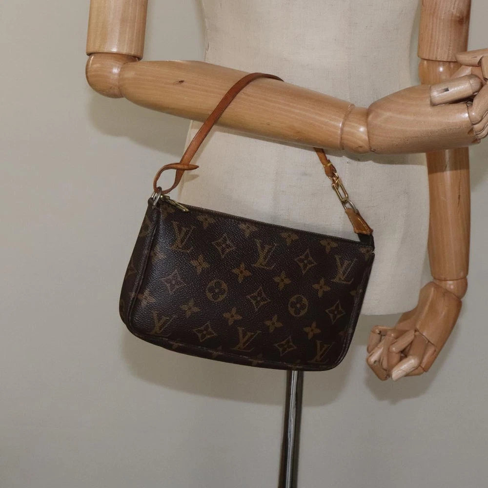 LOUIS VUITTON POCHETTE BAG MONOGRAM CANVAS
