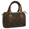 LOUIS VUITTON MINI SPEEDY BAG MONOGRAM CANVAS