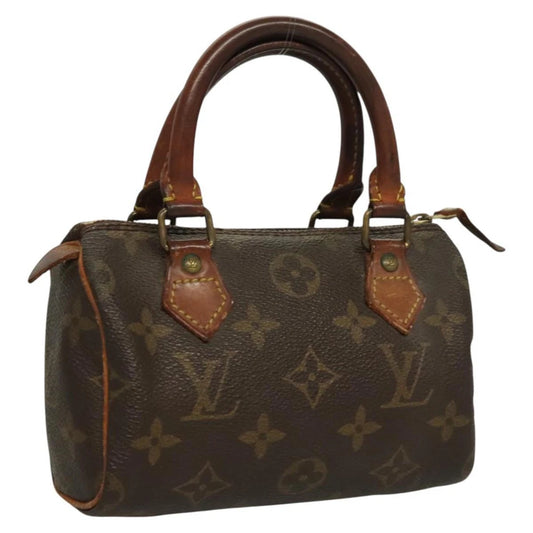 LOUIS VUITTON MINI SPEEDY BAG MONOGRAM CANVAS