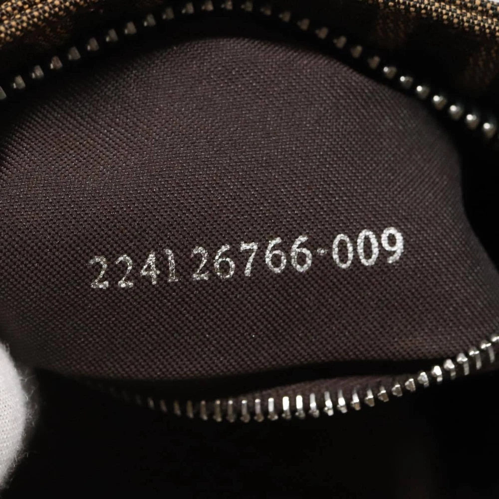 FENDI MAMMA BAGUETTE ZUCCA CANAVS