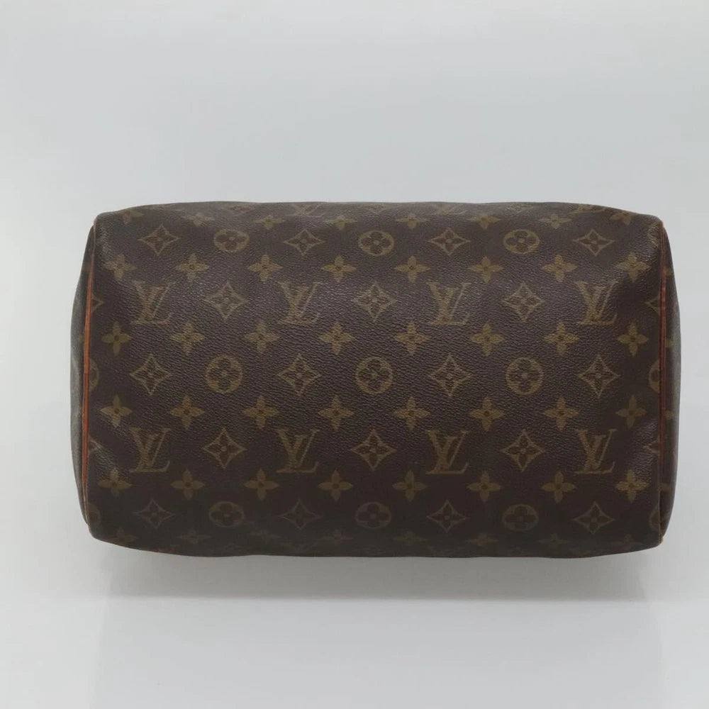 LOUIS VUITTON SPEEDY 30 BAG MONOGRAM CANVAS