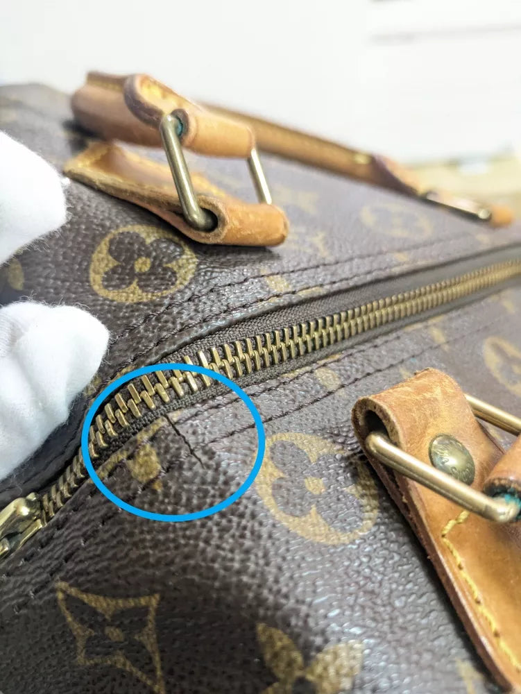 LOUIS VUITTON SPEEDY 30 BAG MONOGRAM CANVAS