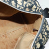 Dior Boston Bag 30 - Navy Trotter Canvas