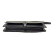 CELINE BLACK LEATHER SHOULDER BAG