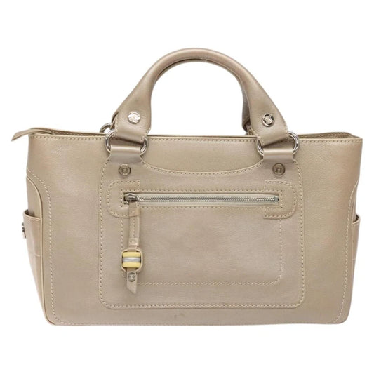 Celine Boogie Bag - Gold Leather