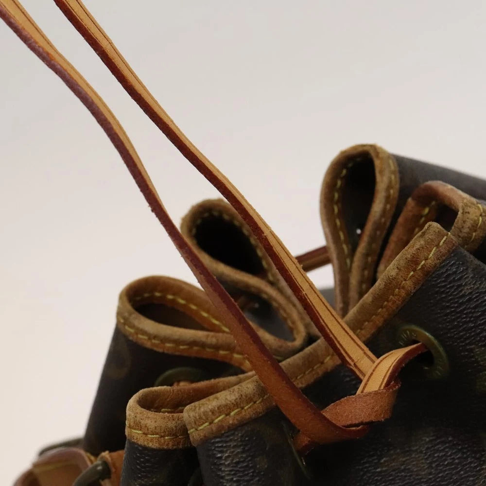 LOUIS VUITTON NOE BAG MONOGRAM CANVAS