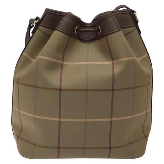Vintage Burberry Bucket Bag - Nova Check Canvas