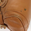 Vintage Chloe Paddington Bag - Brown Leather