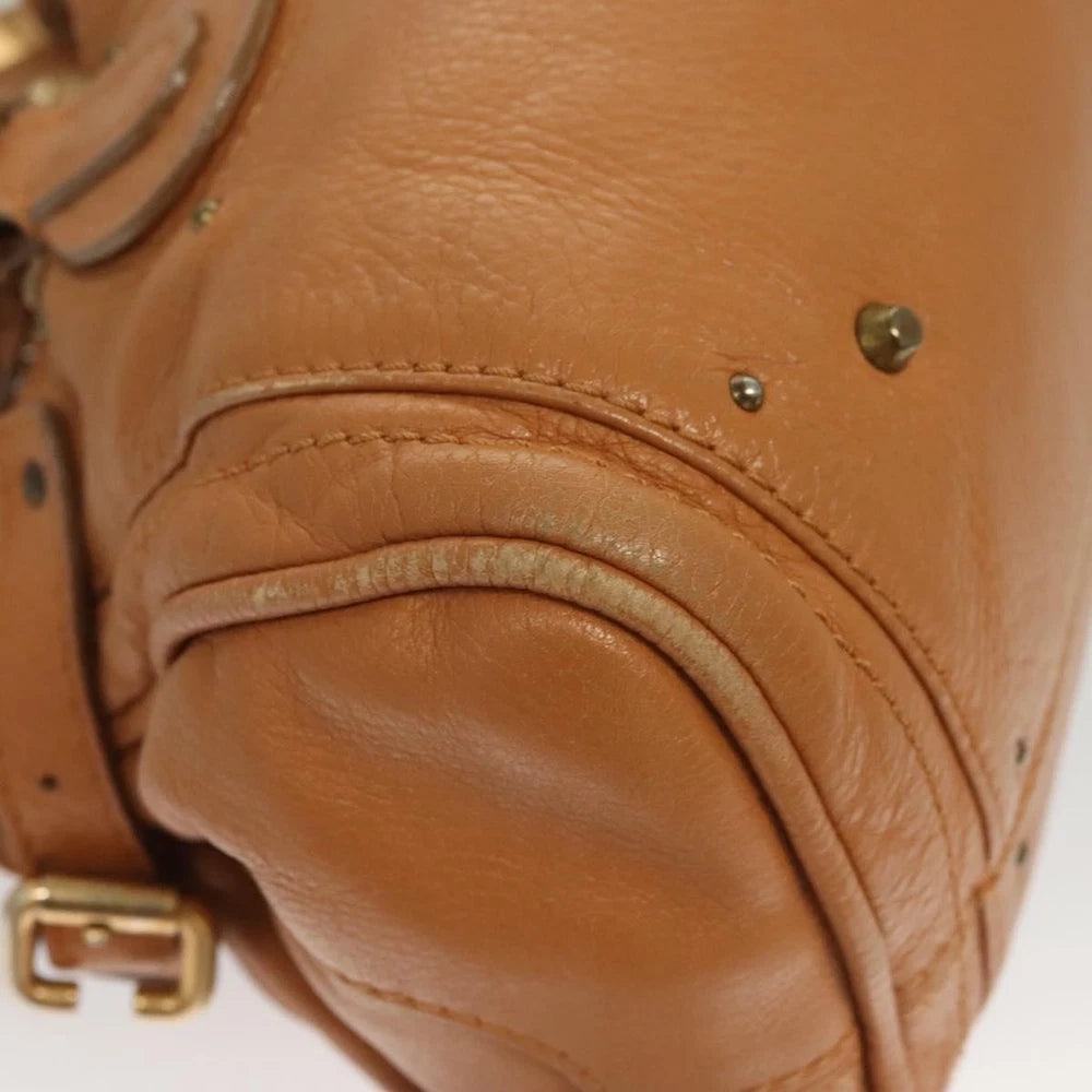 Vintage Chloe Paddington Bag - Brown Leather