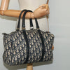 Vintage Dior Boston Bag 30 - Navy Trotter Canvas