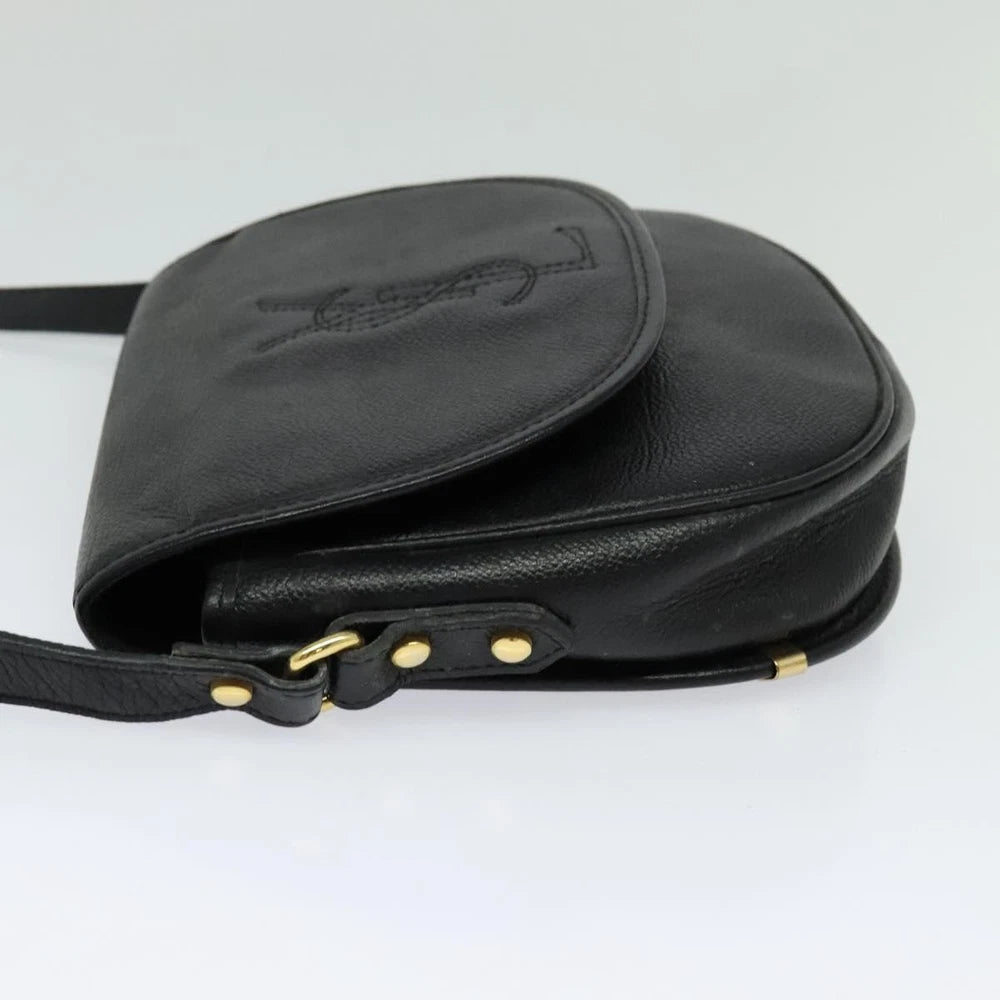 Saint Laurent Crossbody Bag - Black Leather