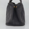 PRADA CANAPA PM BAG NAVY