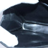 CELINE BLACK LEATHER SHOULDER BAG