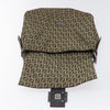 FENDI MAMMA BAGUETTE ZUCCHINO CANVAS BEIGE