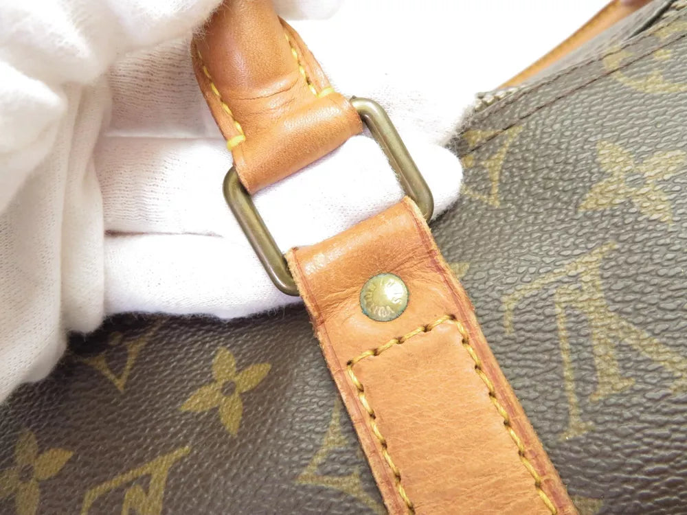 LOUIS VUITTON KEEPALL 50 BAG MONOGRAM CANVAS - Brands Select