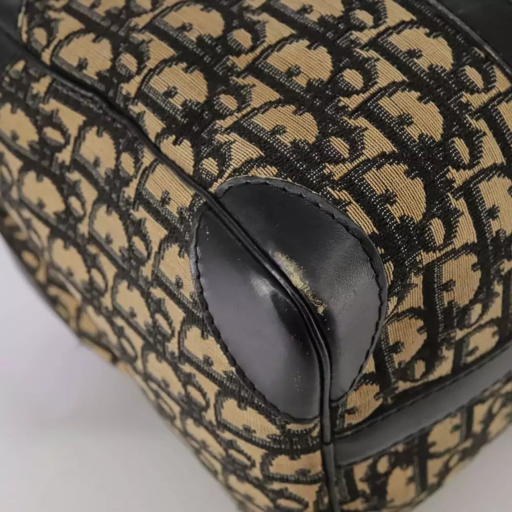 CHRISTIAN DIOR TROTTER CANVAS BOSTON BAG 30 - Brands Select