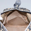 CHRISTIAN DIOR BOSTON BAG 30 TROTTER CANVAS