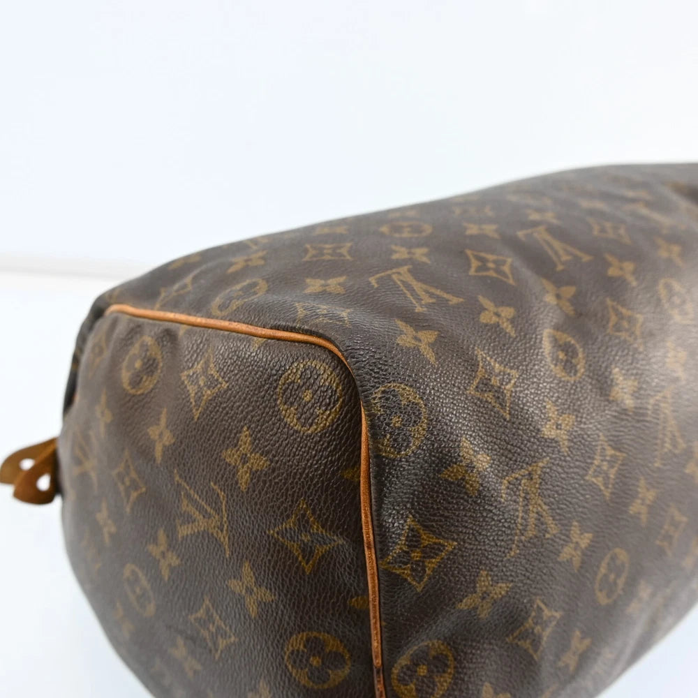 LOUIS VUITTON SPEEDY 40 BAG MONOGRAM CANVAS