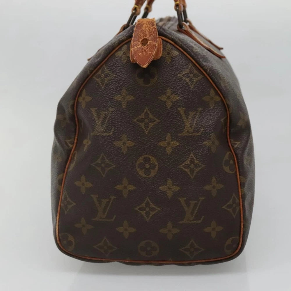 Louis Vuitton Speedy 30 Bag - Monogram Canvas