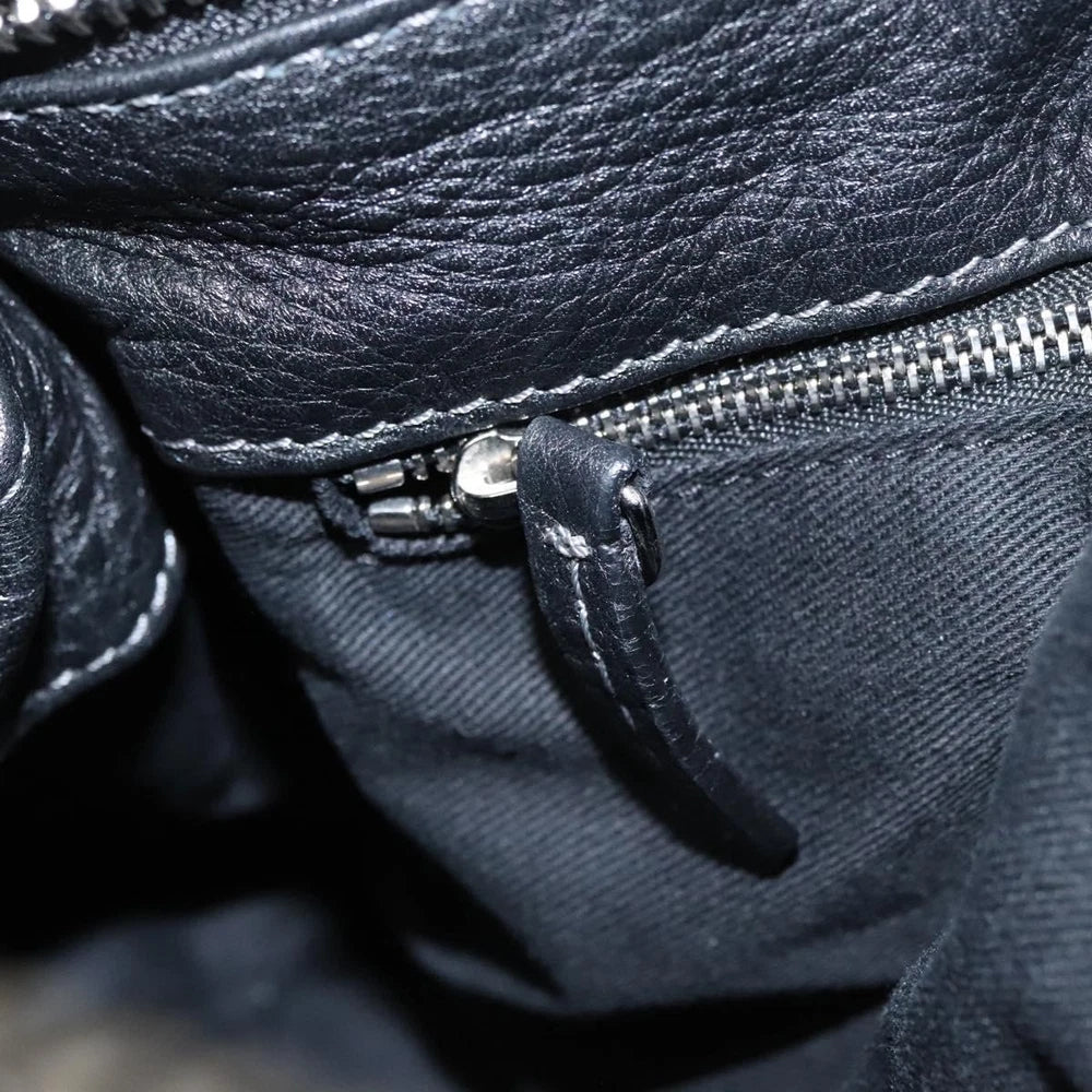 CHLOE PADDINGTON BAG BLACK LEATHER