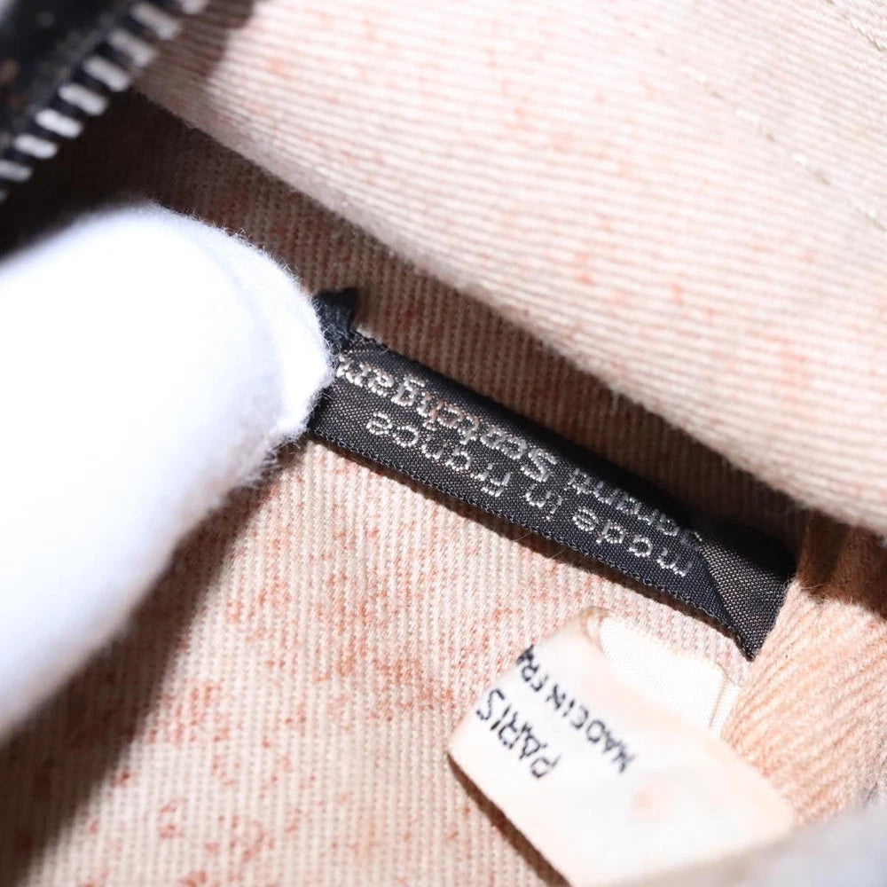 CHRISTIAN DIOR BOSTON BAG 30 TROTTER CANVAS