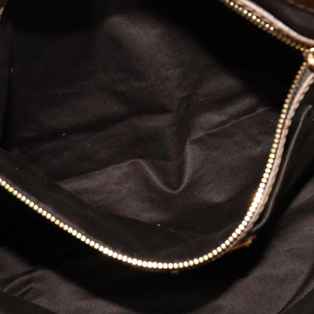 Miu Miu Tote Bag - Brown Suede
