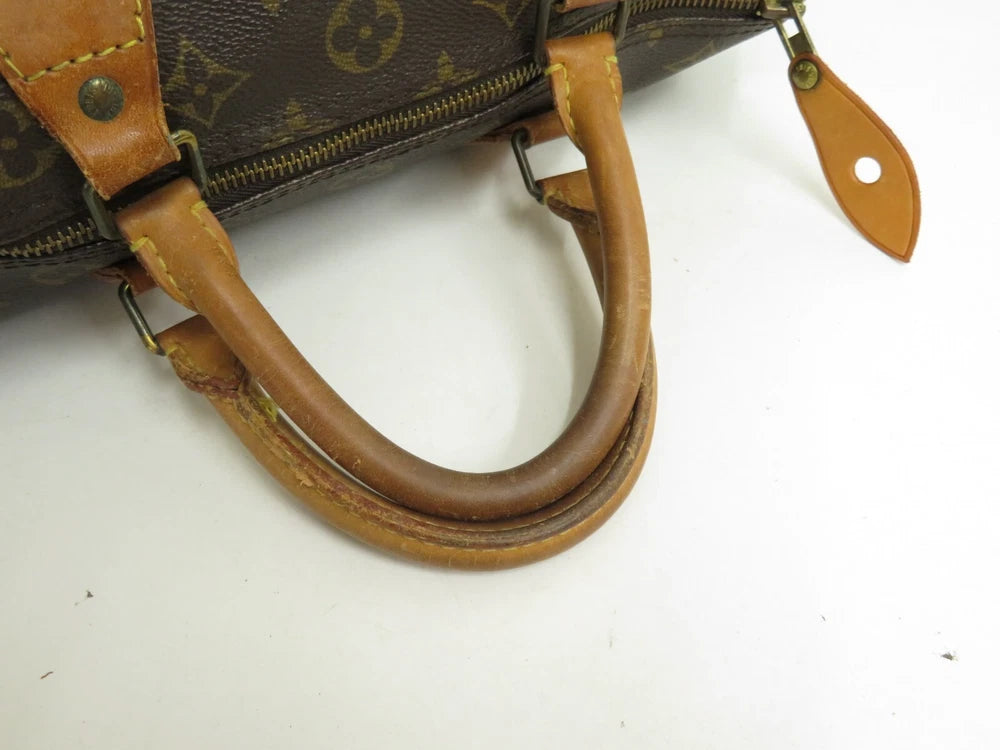 LOUIS VUITTON SPEEDY 30 BAG MONOGRAM CANVAS