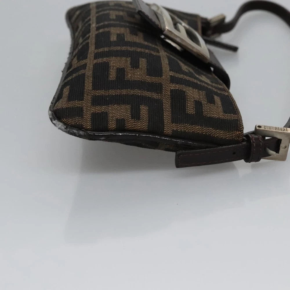 FENDI MAMMA BAGUETTE ZUCCA CANAVS