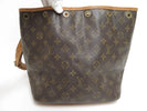 LOUIS VUITTON PETIT NOE BUCKET BAG MONOGRAM CANVAS