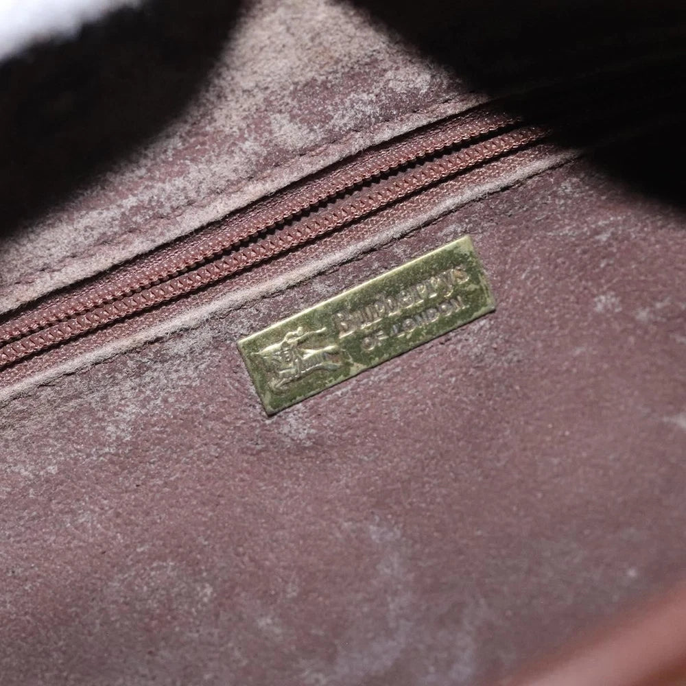 Vintage Burberry Bag - Beige Nova Check