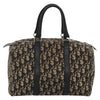 CHRISTIAN DIOR BOSTON BAG 30 TROTTER CANVAS