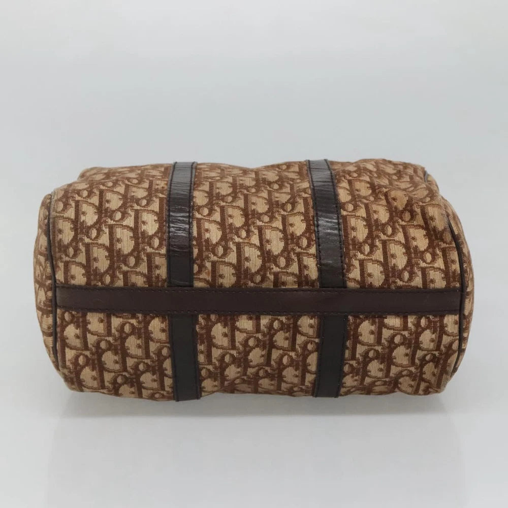 Dior Boston Bag 30 - Brown Trotter Canvas