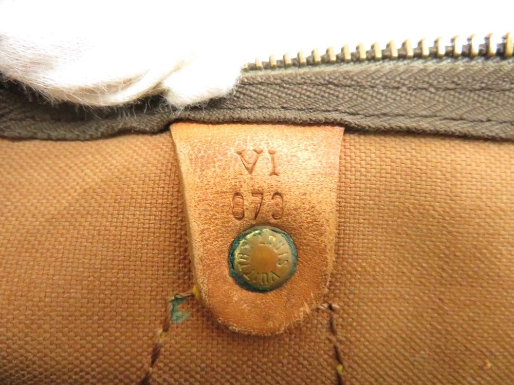 LOUIS VUITTON SPEEDY 30 BAG MONOGRAM CANVAS